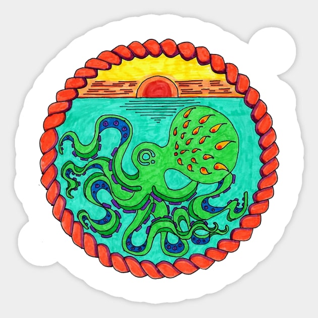 Octopus Sticker by keek